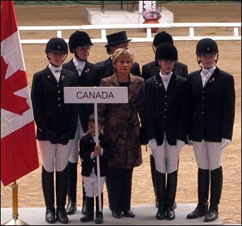 Canadian Young Riders, Equestrian