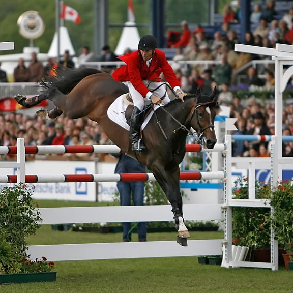 Eric Lamaze, Equestrian