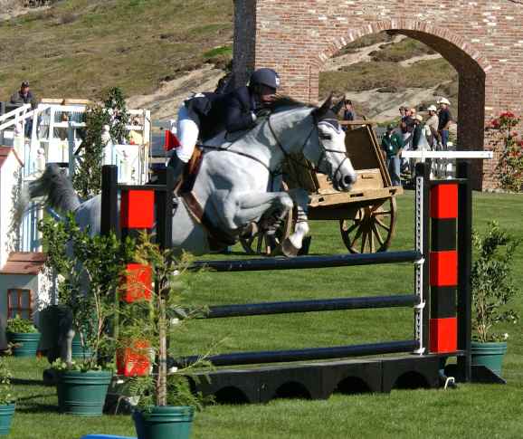 Jake Krembil, Equestrian