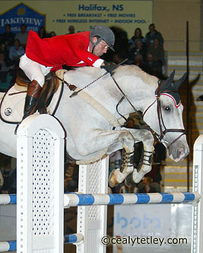 John Pearce, Equestrian